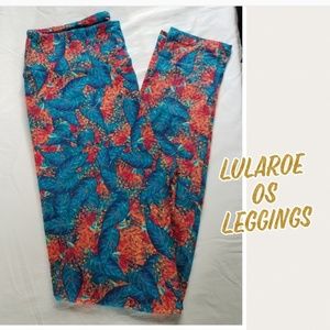 NWOT Lularoe OS leggings